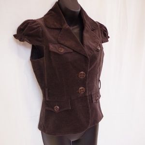 Costa Blanca Corduroy top - Sz. 4